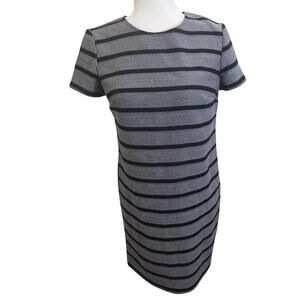 Ann Taylor Grey and Black Dress Size XS